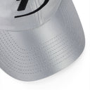 Silver Poly Dazzle Cap