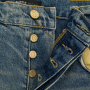 Indigo P018 Vintage Dirty Indigo Wide-Leg Jeans