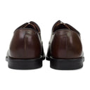 BROWN FIFTH AVE CAP TOE OXFORDS