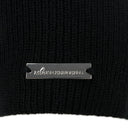 Black Logo Beanie
