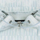 Baby Blue Jacquard Logo Tie Dye Rucksack