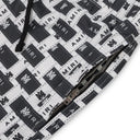 Black/White Amiri Interweave Swimtrunk