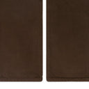 Brown Classic Denim Straight-fit Jeans