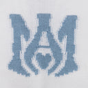 White Cerulean Knit 22 Tee