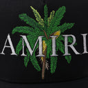 Black Palm Tree Cap