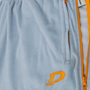 Blue 5Q Zip Pants