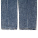 Indigo Denim Straight Fit Jeans