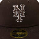 Brown New Era Mets Hat