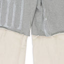 Beige Ahmad Layered Trousers