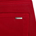 Red MX1 Waxed Skinny Jeans