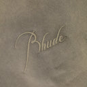 Green Script Logo Sunfaded Crewneck