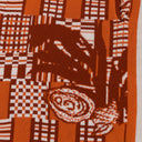 Orange Benoit Knitted Shorts