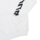 White Spray Arrow Hoodie