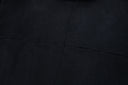 Black Shadow Wordmark Oversized Hoodie