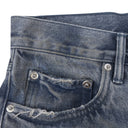 Mid Indigo Ferrous Steel Shorts
