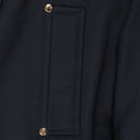 Navy / Gold Stag Lake Parka