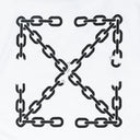 White Chain Arrow T-Shirt