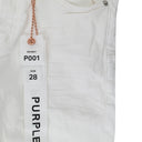 White P001 Slim Fit Skinny Jeans