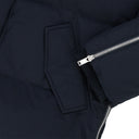Navy Everest 3Q Puffer Jacket