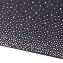 Indigo Star Dust Denim Shorts