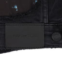 Black Purple x Blue Sky Trucker Jacket