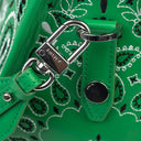 Green Weekender Bandana Bag
