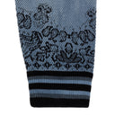 Blue Bandana Basketball Hoodie