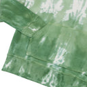 Mineral Green MA Logo Dip Dye Hoodie