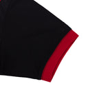 Black Recruit Short Sleeve Polo