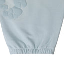 Light Blue Mono Wreath Sweatpants Light