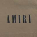 Tan CORE LOGO SWIM TRUNKS