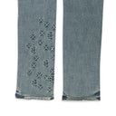 Blue Embossed P001 Denim