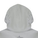 Grey Tonal Punk V2 Hoodie