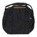 BLACK 2 WAY BOSTON MESSENGER BAG