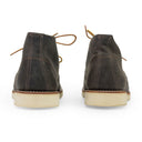 BLACK CHUKKA CHARCOAL BOOTS