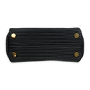 Black Nappa Mx1 Padding Beauty Case Messenger Bag