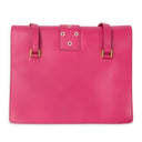 PINK DOUBLE SHOULDER BAG