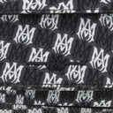 Black Wavy Houndstooth Backpack