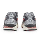 White / Silver / Papaya Gel-Kayano 14 Sneaker