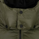 Green Nylon Puffer Vest