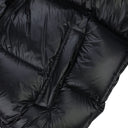Black Nylon Puffer Jacket