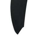 Black Cropped Parka Jacket