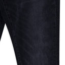 Black Skinny Hotfix Logo Jeans