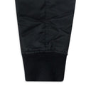 Black Shearling Bomber Jacket