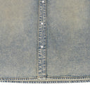 Superlight Indigo Long Sleeve Coated Western Shirt