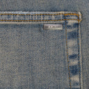 Blue Bleachout Crystal Thrasher Jeans