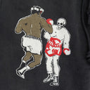 Black Denim Tears Struggle Sweatpants