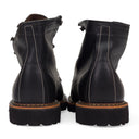 Black 1000 Mile Plain Toe Rugged Boot