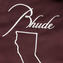 Maroon Signal Bomber