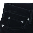 BLACK SKINNY FLOCK DIPPED